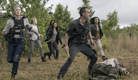 The Walking Dead'deki güçlü zombi türlerinin kökeni sonunda ortaya çıktı