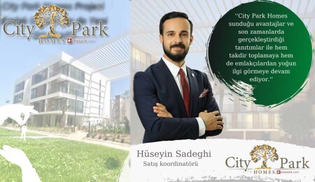 City Park Homes Projesi emlak ofislerinin de yeni gözdesi...
