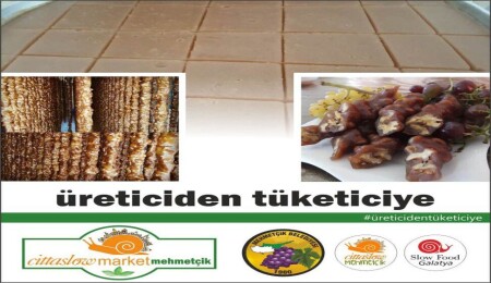 Mehmetçikli üretici Cittaslow Market'te