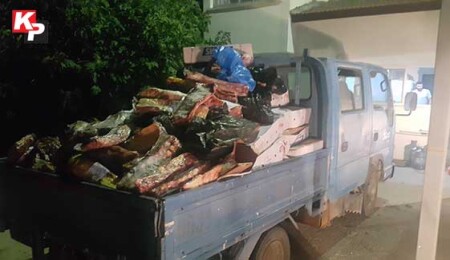 Kurban Bayramı'nda kaçak et stokları polis engeline takıldı, imha edildi