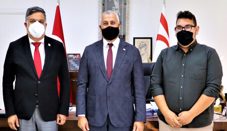 Eski ortaokul binası Beyarmudu Belediyesi’nin kullanımına verildi