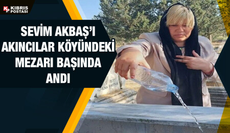 Eylem Dolmacı, Sevim Akbaş'ı unutmadı