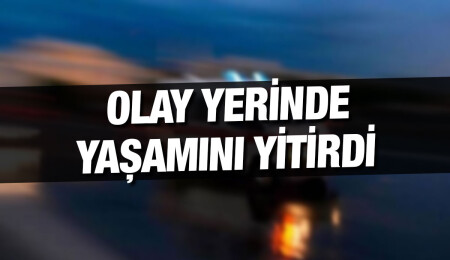 Elektrik akımına kapıldı, olay yerinde hayatını kaybetti