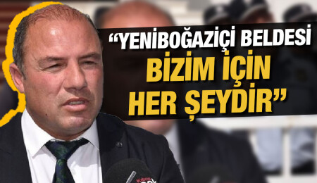 Mustafa Zurnacılar, Yeniboğaziçi belediyesi bağımsız başkan adaylığını açıkladı