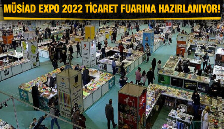 MÜSİAD 2022 EXPO Ticaret Fuarı'na KKTC’den 26 kurum kuruluş katılıyor