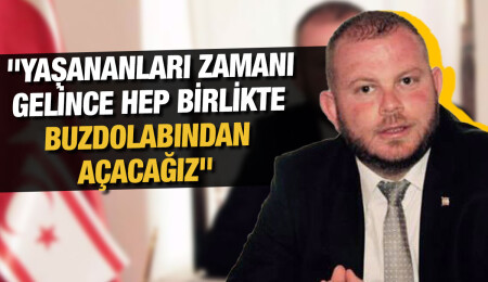Ahmet Sennaroğlu: Yaşananları şimdilik buzdolabına koyuyorum...