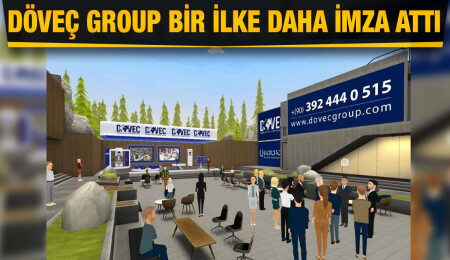Döveç Döveç Group bir ilke imza attı: Metaverse de imzanlanan sözleşme ile Querencia konut satışı gerçekleşti