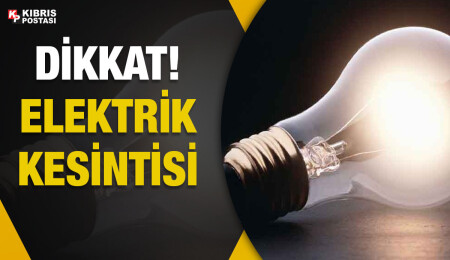 Alsancak’ta bazı bölgelere bugün 5 saat boyunca elektrik verilemeyecek