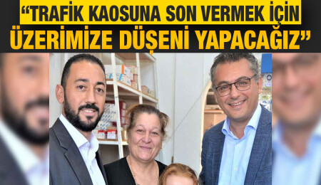 Emre Efendi: Trafik sorununa çözüm bulacağız, alt yapıyı güçlendireceğiz