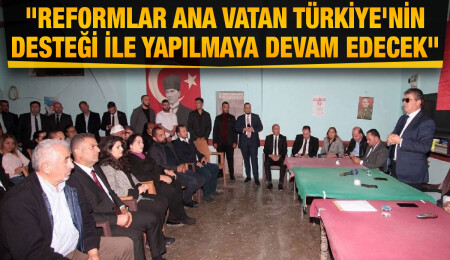 Başbakan Ünal Üstel’den Alaniçi ve Mormenekşe'ye ziyaret
