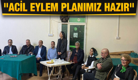 Şifa Çolakoğlu ve CTP Yeniboğaziçi Belediye Meclis Üyesi adayları, Alaniçi kitle toplantısı gerçekleştirdi