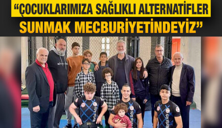 Evkaf’ın destekleriyle Değirmenlik Başpınar bölgesine spor salonu kazandırıldı