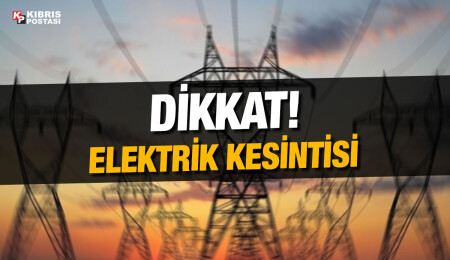 Gönyeli’de yarın 6 saatlik elektrik kesintisi olacak