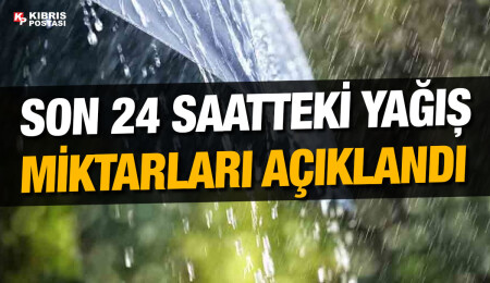 En fazla yağış Akıncılar’da kaydedildi