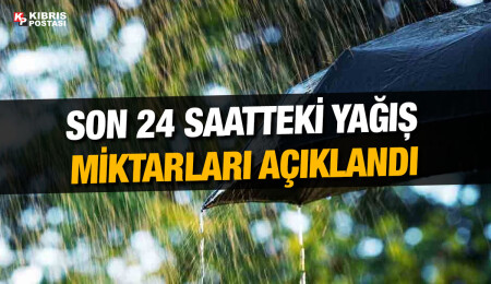 En fazla yağış Esentepe’ye düştü