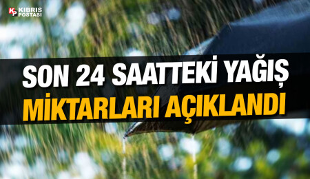 En fazla yağış Esentepe ve Kaleburnu’na düştü
