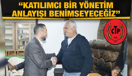CTP'nin Lapta-Alsancak-Çamlıbel Belediyesi Başkan adayı Efendi: Bölgemizi imar planıyla kalkındıracağız