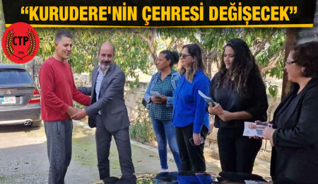 CTP’nin Geçitkale-Serdarlı Belediye Başkan adayı Öztaş: Çağdaş belediyecilik anlayışı Kurudere’ye de geliyor