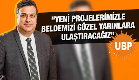 UBP’nin Beyarmudu Belediye Başkan adayı İlker Edip: Yaşam kalitesini yükseltecek projeler hazır