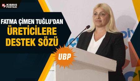 UBP’nin Mehmetçik-Büyükkonuk Belediye Başkan adayı Tuğlu: Tarım iş gücüne destek vereceğiz
