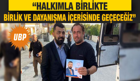UBP’nin Geçitkale-Serdarlı Belediye Başkan adayı Kasım: Lidere göre yönetim değil, halka göre lider olacağım