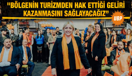 UBP'nin Mehmetçik-Büyükkonuk Belediye Başkan adayı Tuğlu: Yudi Dağı’na ulaşım sorununu çözeceğiz