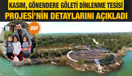 UBP’nin Geçitkale-Serdarlı Belediye Başkan adayı Kasım: Gönendere’ye simge olacak bir yatırım…