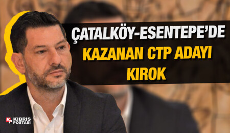 Çatalköy-Esentepe’de kazanan Ceyhun Kırok