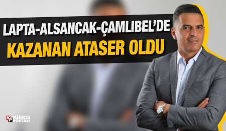 Lapta-Alsancak-Çamlıbel’de kazanan Fırat Ataser oldu