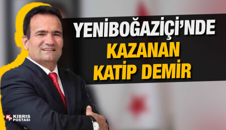 Yeniboğaziçi’nde kazanan Katip Demir