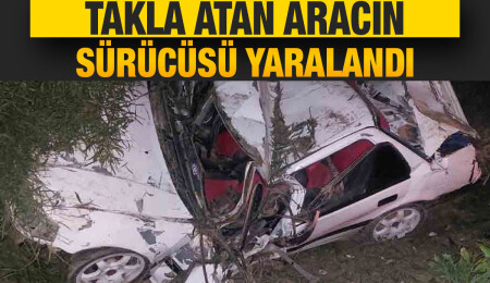 Yeşilköy-Yenierenköy ana yolunda trafik kazası: 1 kişi yaralandı