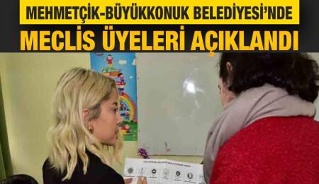 Mehmetçik-Büyükkonuk Belediyesi’nde UBP ve CTP 4’er, DP ve YDP 1’er üye çıkardı