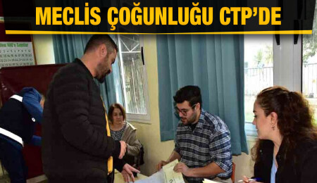 Çatalköy-Esentepe Belediyesi’nde CTP 5, UBP 4, YDP 1 meclis üyesi çıkardı