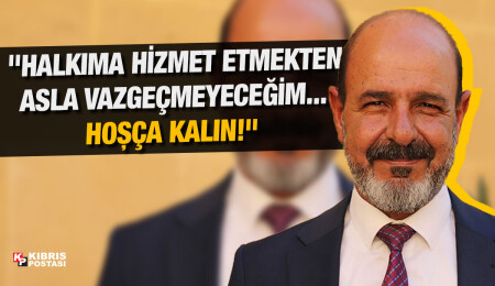 Hasan Öztaş: Geçitkale Belediye Başkanlığı görevimden başım dik olarak ayrılıyorum