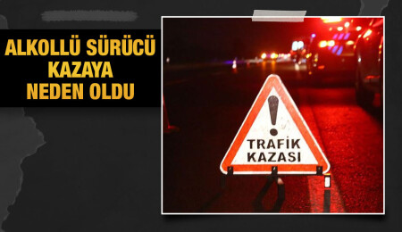 Gönyeli’de trafik kazası: 1 kişi yaralandı
