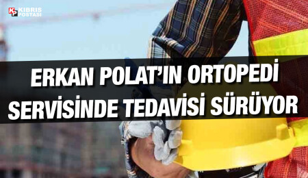 Çatalköy’de iş kazası: Erkan Polat 8 metre yüksekten düşerek yaralandı