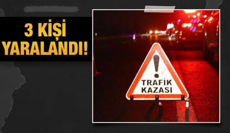 Direksiyon hakimiyetini kaybeden sürücü, dere yatağına düşüp takla attı