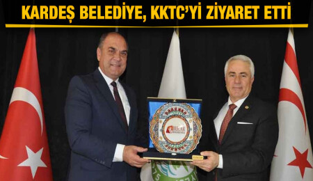 Değirmenlik-Akıncılar Belediyesi'nin kardeş belediyesi Bucak Belediyesi, KKTC’yi ziyaret etti