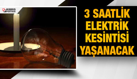 Çatalköy’de bugün elektrik kesintisi olacak