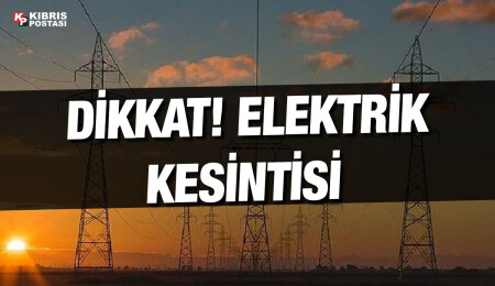 Alsancak'ta bugün elektrik kesintisi olacak