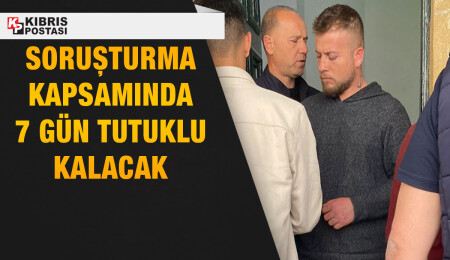 İnşaattan malzeme çaldığı gerekçesiyle mahkemeye çıkarıldı