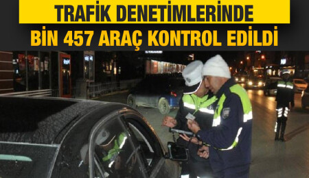 Ülke genelinde trafik denetimi: 25 araç trafikten men edildi, 1 kişi de tutuklandı