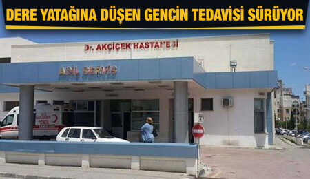 Doğanköy’de yürüyüş yaptığı sırada dengesini kaybeden şahıs, 12 metre derinliğindeki dereye düştü