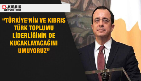 Nikos Hristodulidis: Kıbrıs birleşme ve barış içerisinde birlikte yaşama modeli olabilir