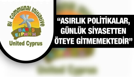 İki Toplumlu Barış İnisiyatifi, Rosemary DiCarlo'ya mektup göndererek görüşme talep etti