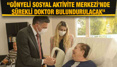 Hüseyin Amcaoğlu: Yaşlılara hizmetimiz 1 gün değil, 365 gün sürüyor
