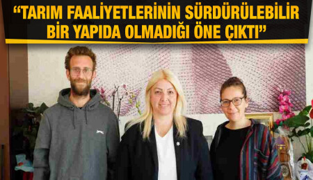Çiftçilerin yaşadığı sorunları içeren “Yerel Üretimde Ekolojik Çözümler” raporu hazırlandı