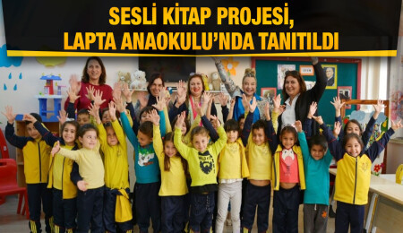 Limasol Bankası, Sesli Kitap Projesi’ni Lapta Anaokulu’nda tanıttı