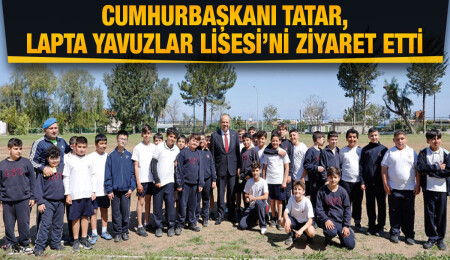 Cumhurbaşkanı Tatar: Devlete sahip çıkmak, geliştirmek ve yüceltmek hepimizin görevidir