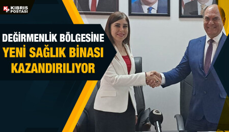 Sağlık Bakanlığı ile Değirmenlik-Akıncılar Belediyesi arasında protokol: Yeni sağlık binası yapılacak